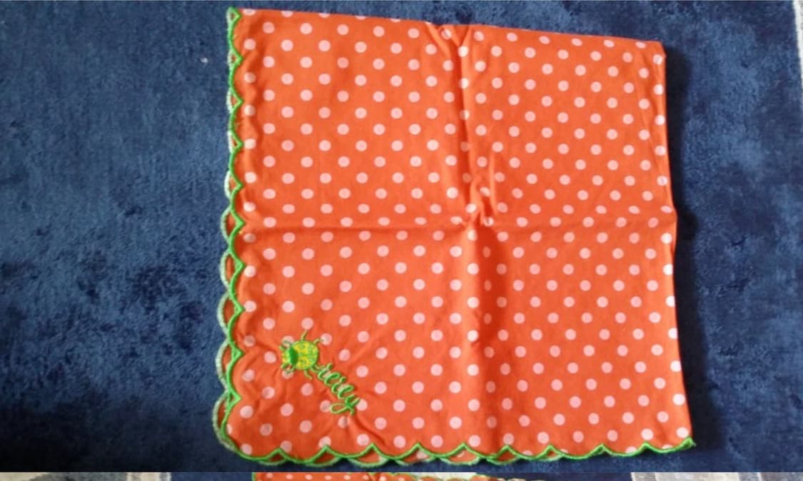 새상 오일릴리 빅 손수건겸 스카프  상품이미지1