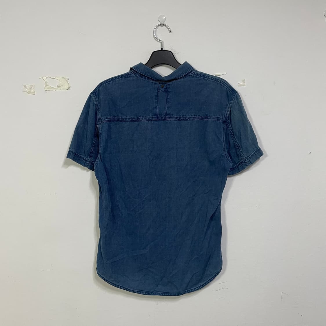 캘빈클라인 데님 반팔 셔츠 상품이미지2