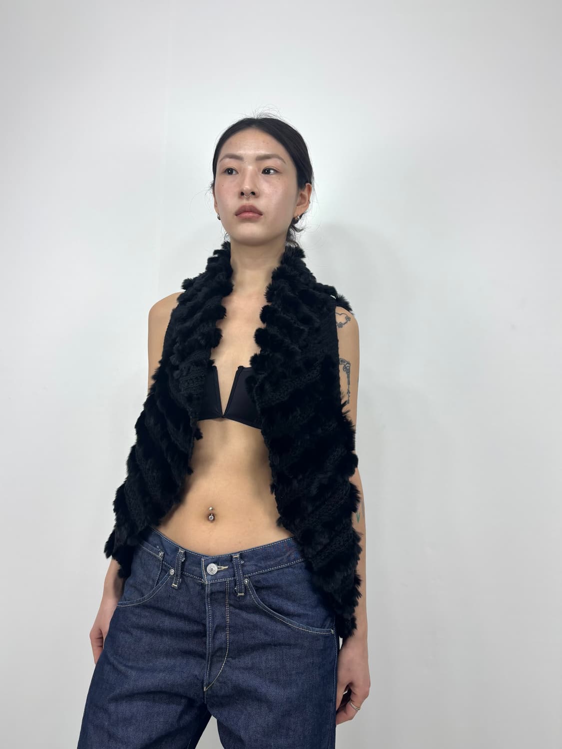 FUR KNIT VEST 상품이미지9