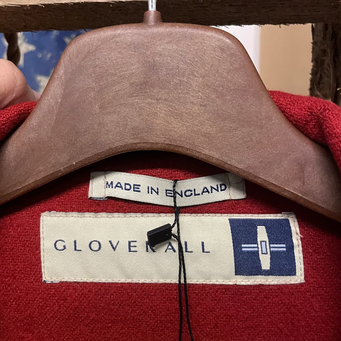 90s 글로버올 GLOVERALL 클래식 후드 더플 코트 떡볶이 코트 상품이미지6