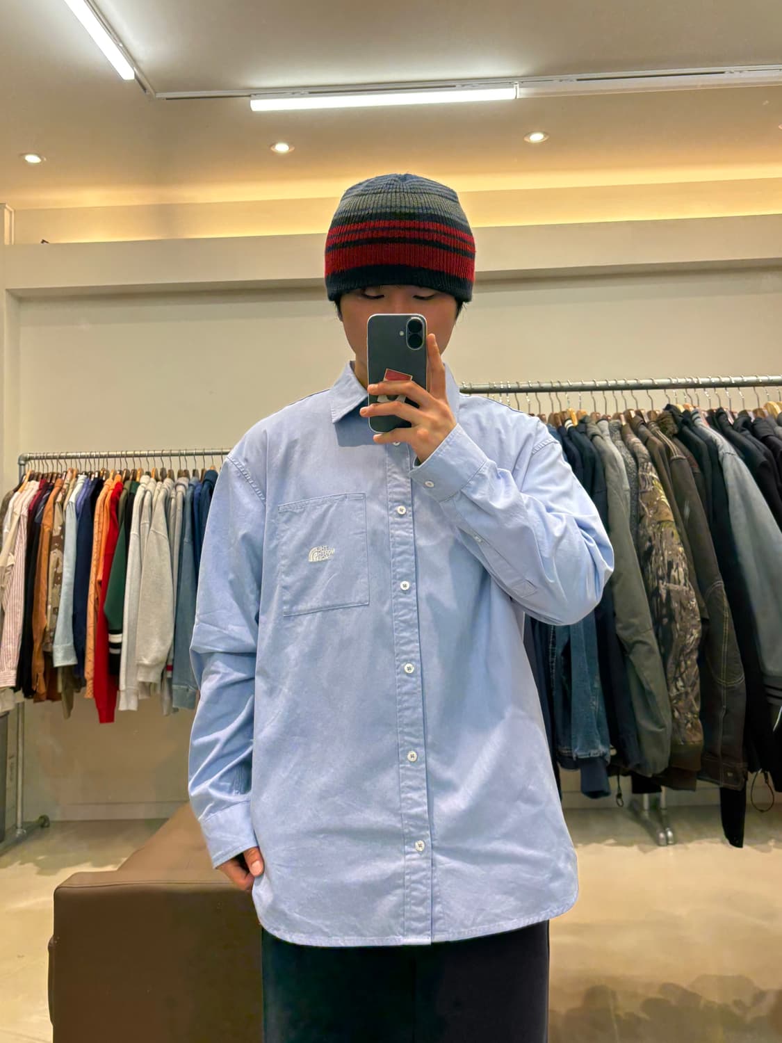 노스페이스 옥스포드 셔츠 상품이미지8