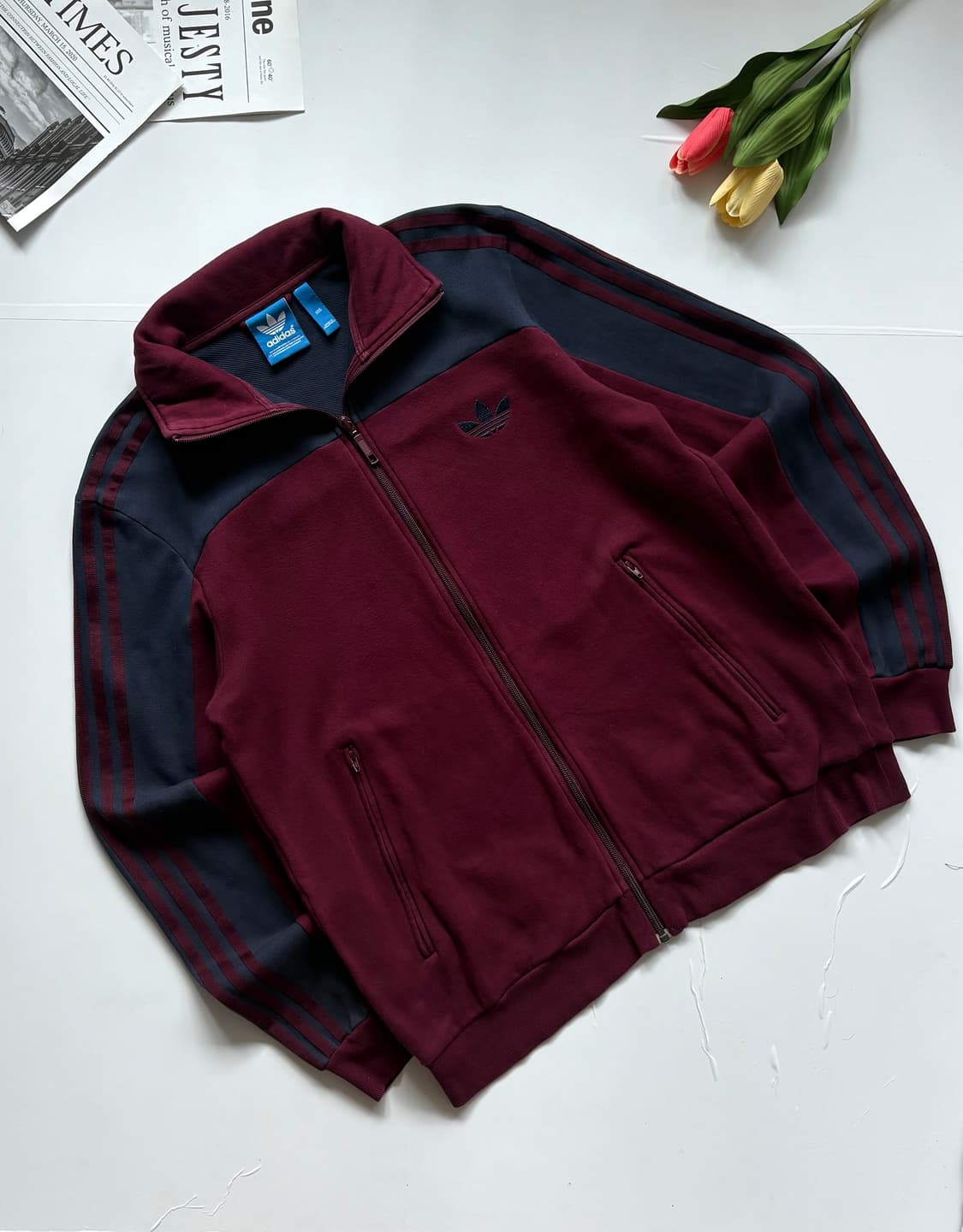 adidas 아디다스 버켄바우어 대장급 버건디 져지 상품이미지1