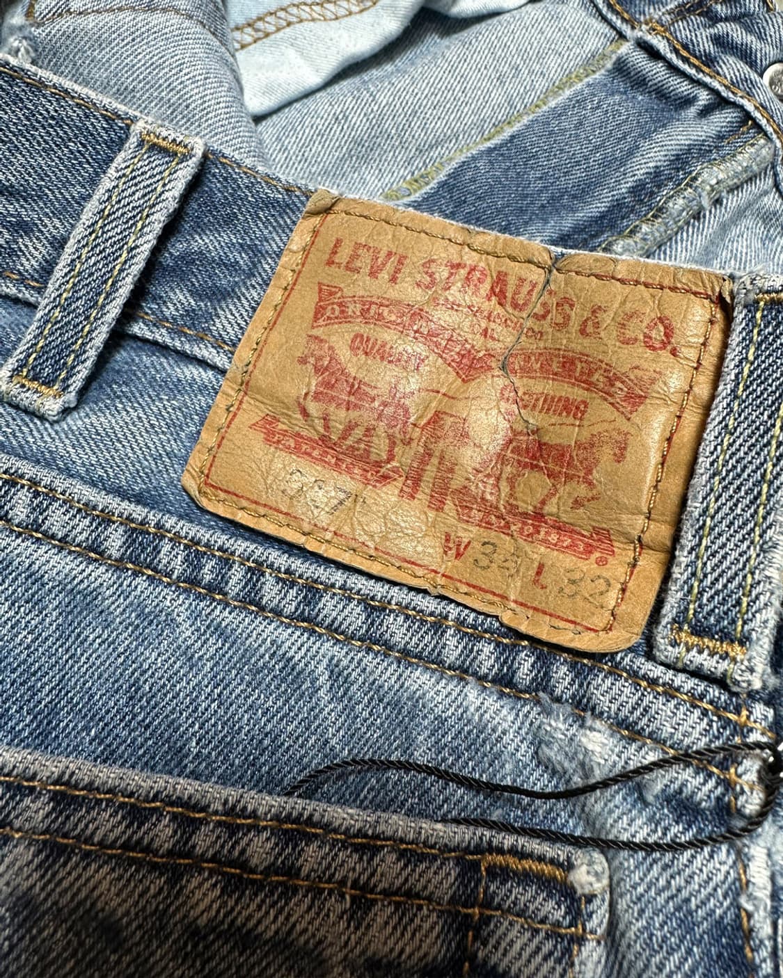 리바이스517 부츠컷 데님 팬츠 34x32 상품이미지7