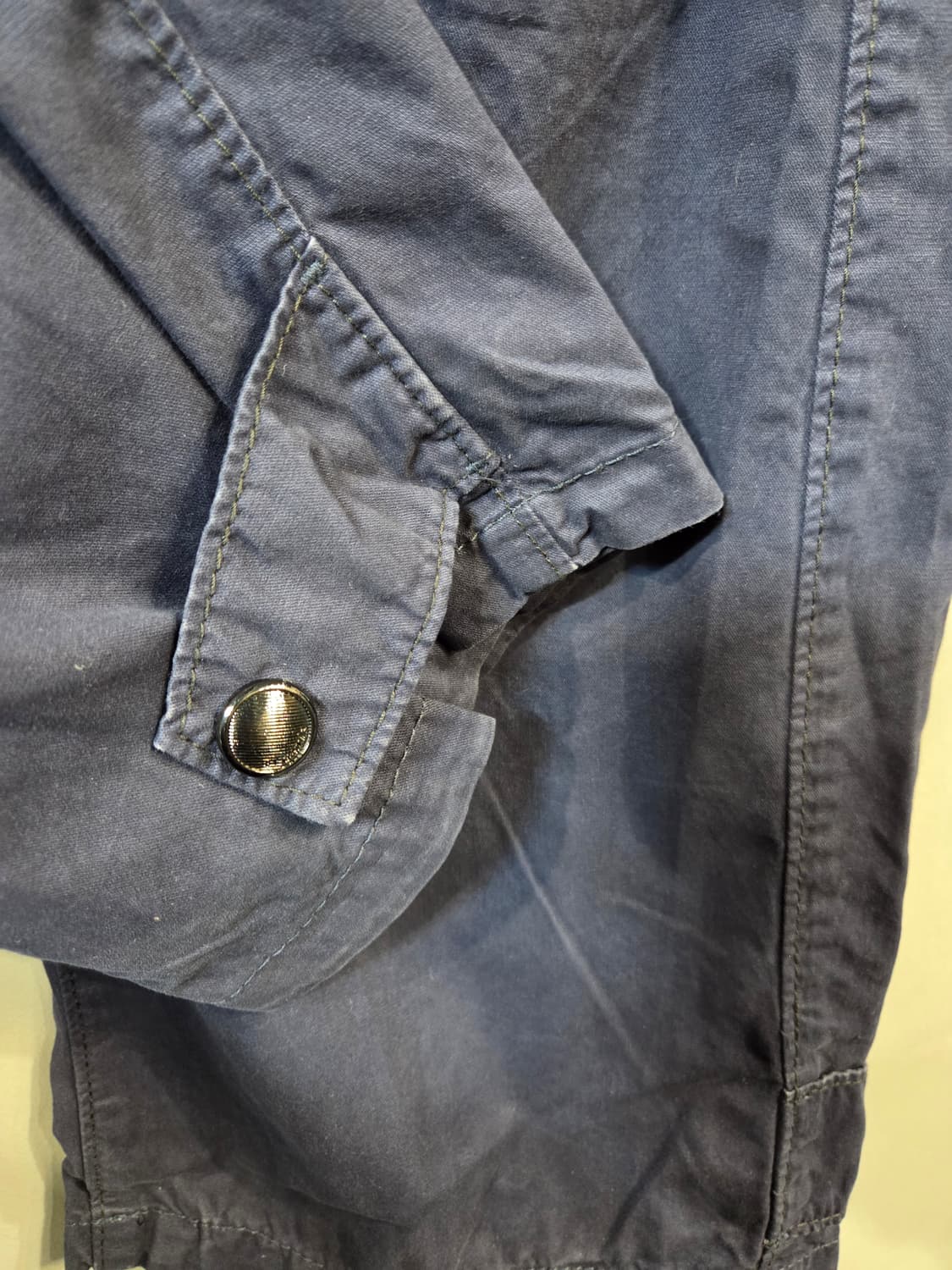 G-Star RAW 벨트 와이드 팬츠 네이비(25) 상품이미지8