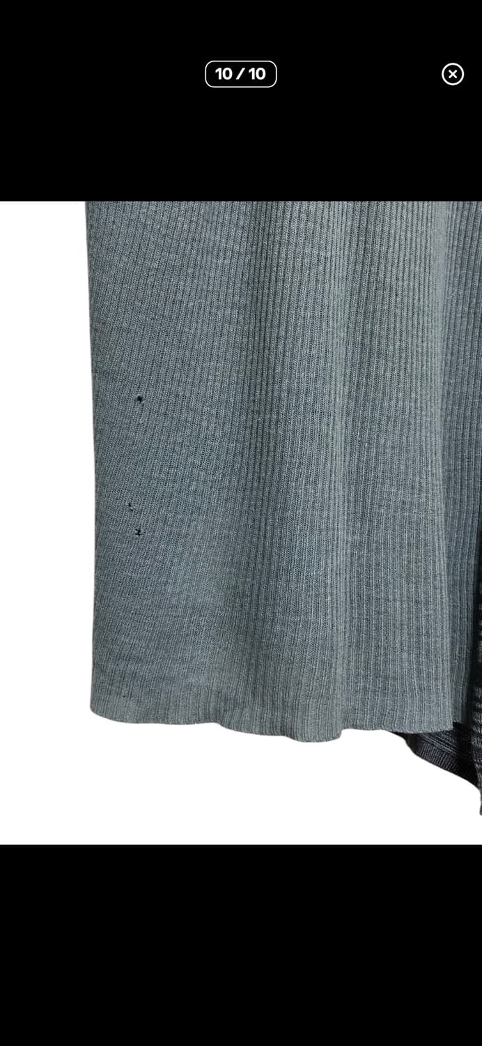 Vivienne Westwood Man Stripe Knit Zip up 상품이미지6