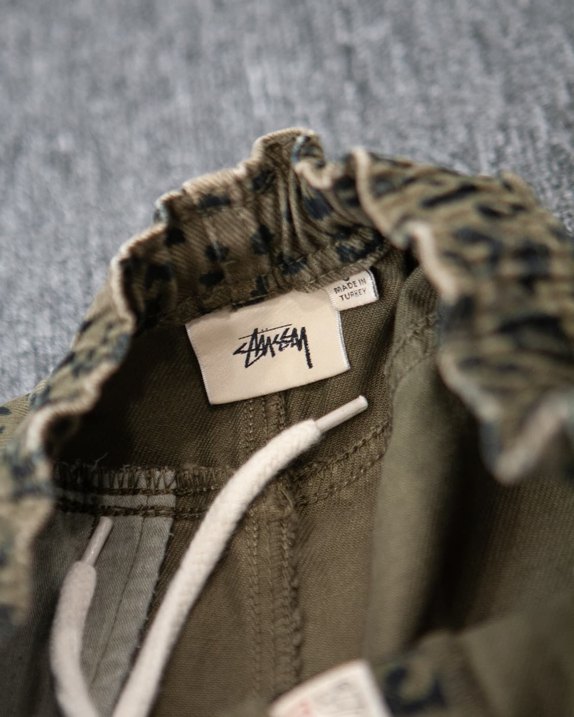 스투시 레오파드 비치팬츠 상품이미지5