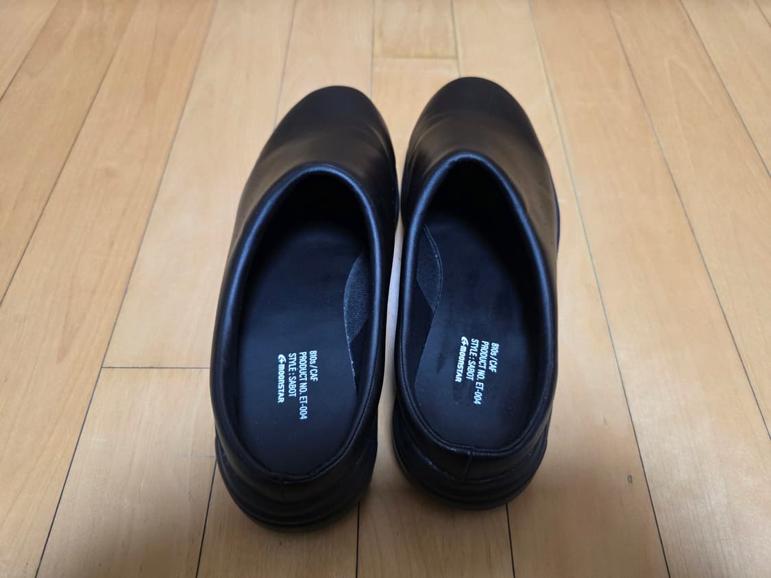 문스타 810s ET004 뮬 블랙 260 상품이미지4