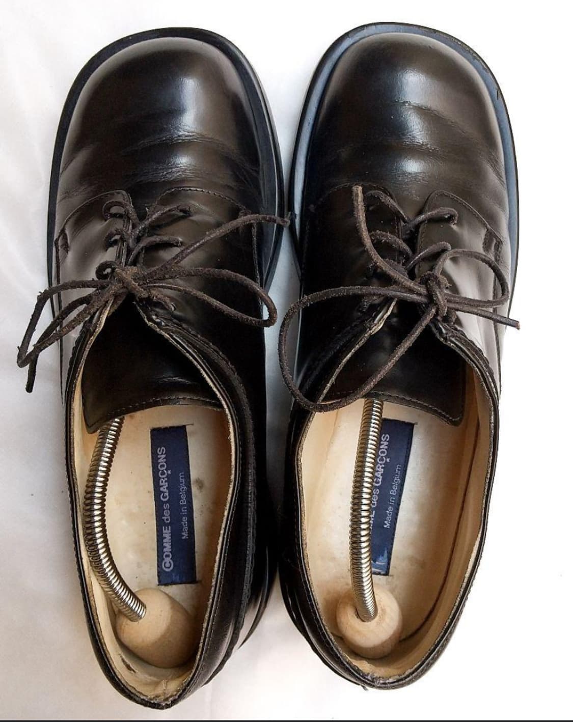 꼼데가르송 옴므 더비 로퍼 구매합니다 상품이미지1