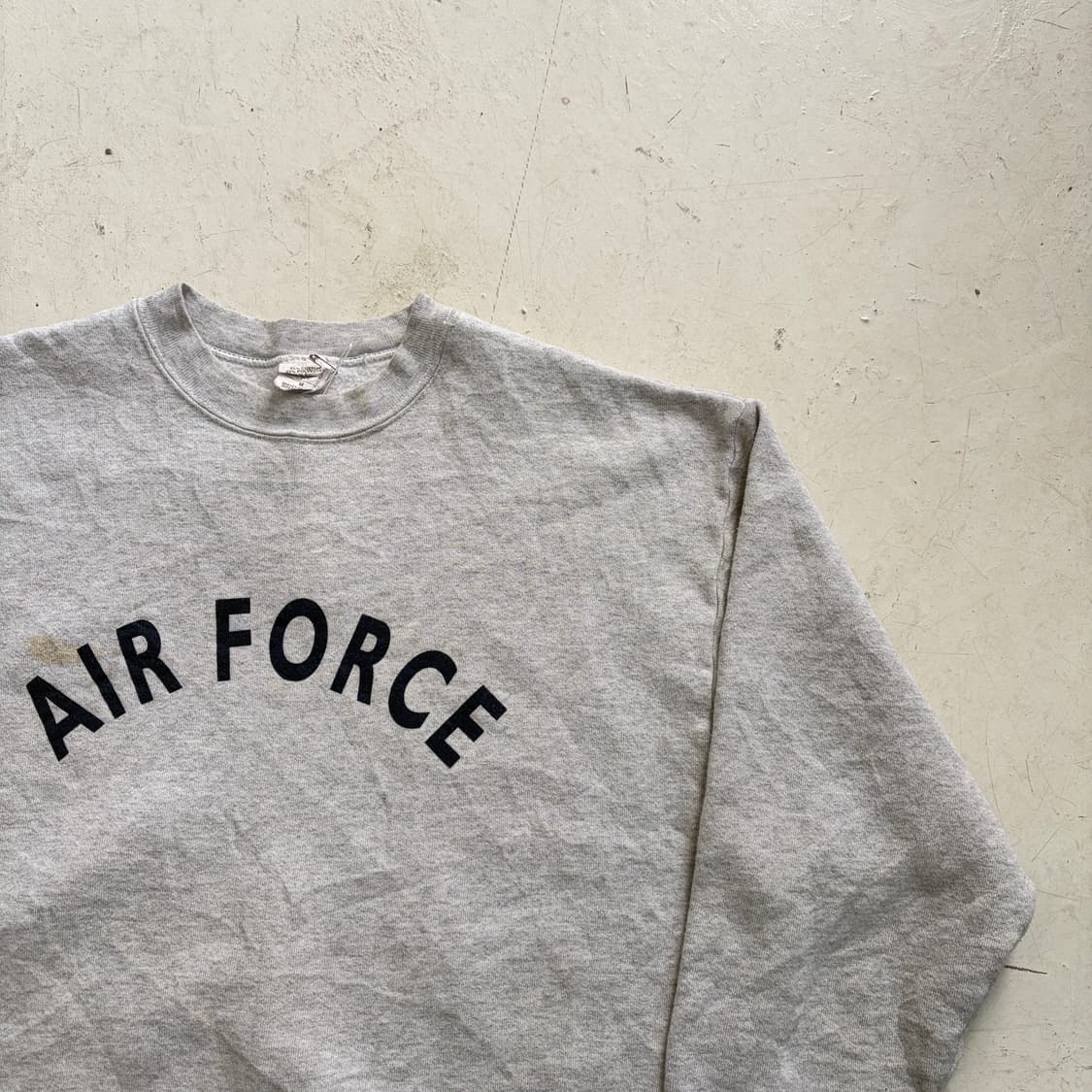 Air Force USA OG 빈티지 스웻셔츠 M 상품이미지2