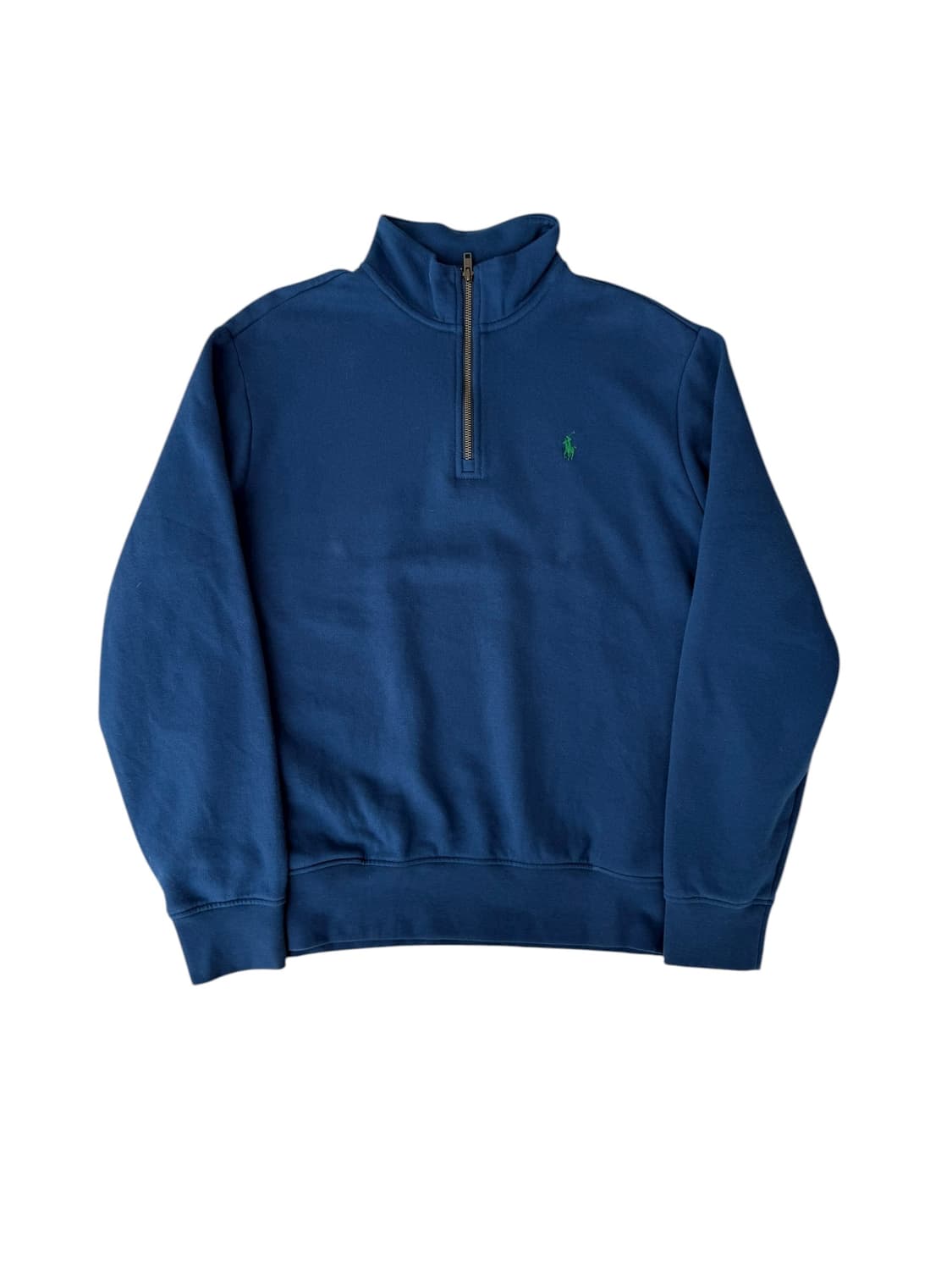 폴로 블루 반집업 상품이미지5