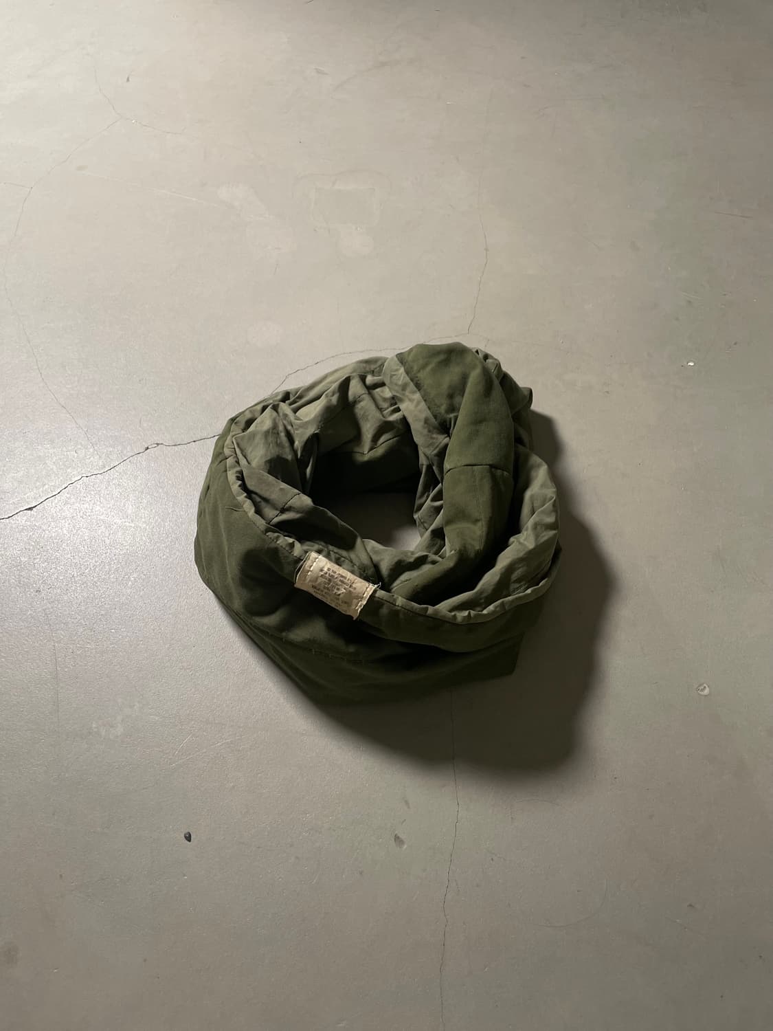 H•d 미군 M-65 필드 커스텀 패딩 머플러 상품이미지1