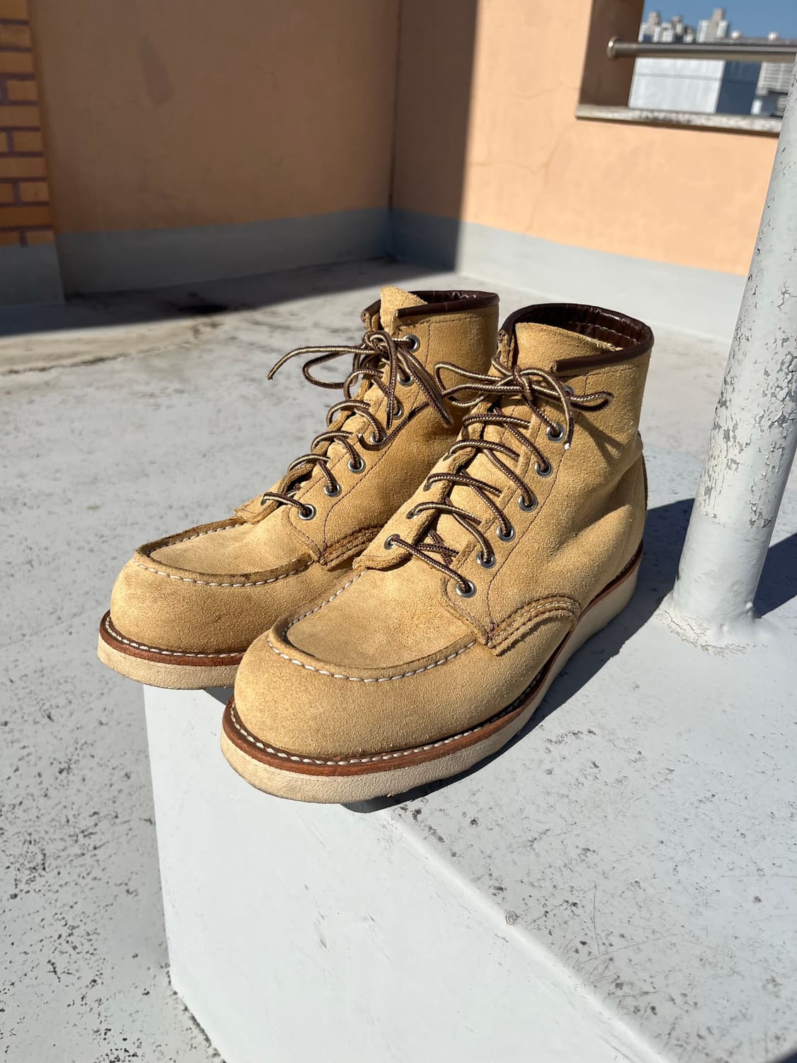 (265) 레드윙 목토 8833 호손 애빌린 러프아웃 상품이미지1