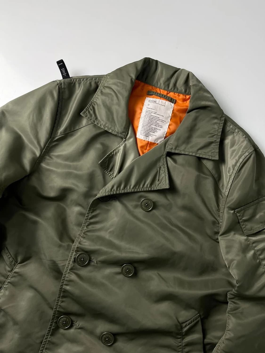 더블탭스 WTAPS 트렌치 피코트 PN3444 상품이미지3