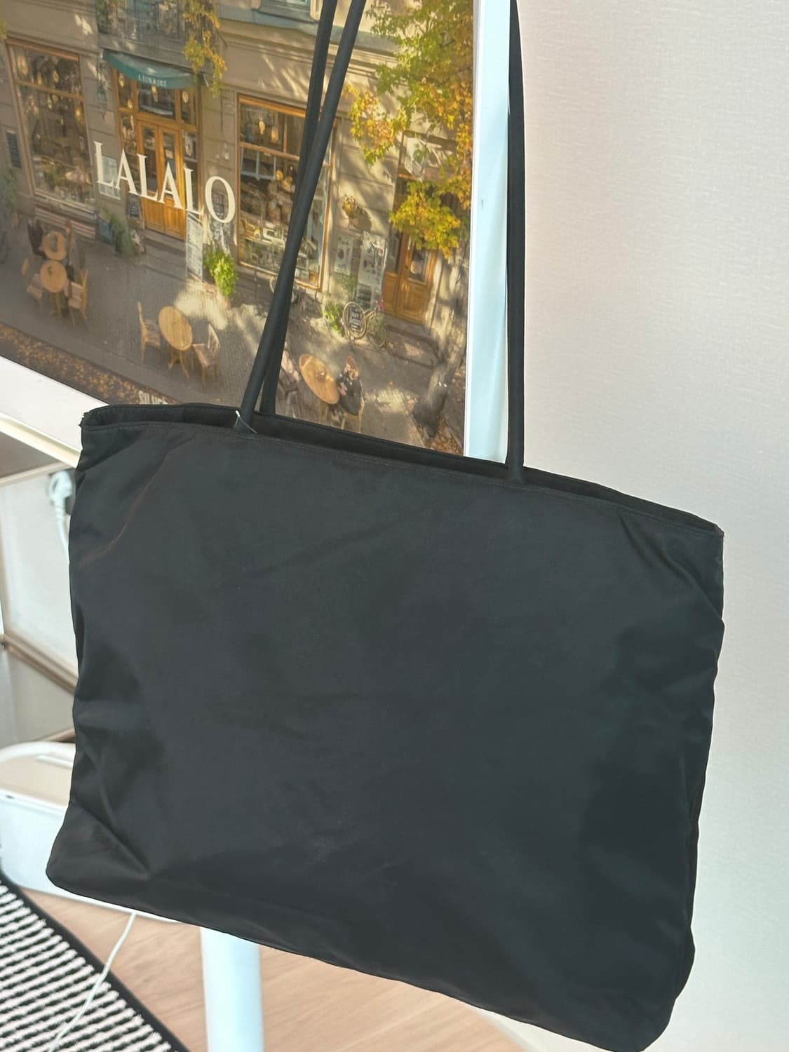 프라다 정품 포코노 나일론 숄더백 보부상백 상품이미지4