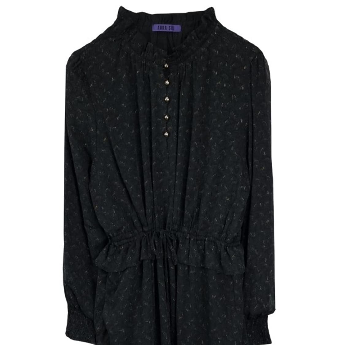 [ANNA SUI] 안나수이 리본 레이스 빈티지 롱 원피스 M14953  상품이미지3