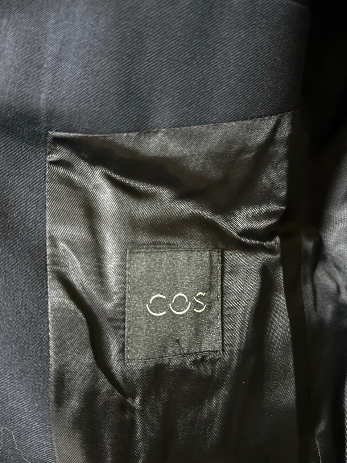 COS 네이비 남성 블레이져  상품이미지2