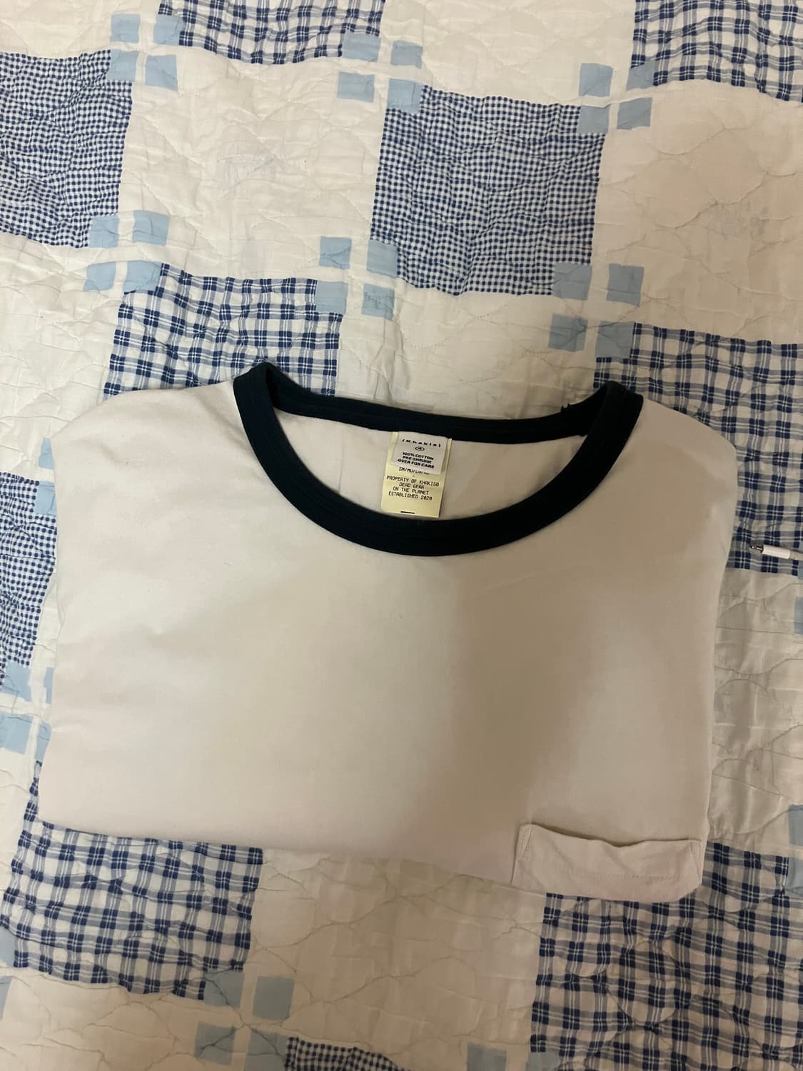 (XL) 카키스 khakis 링거티 네이비 상품이미지1