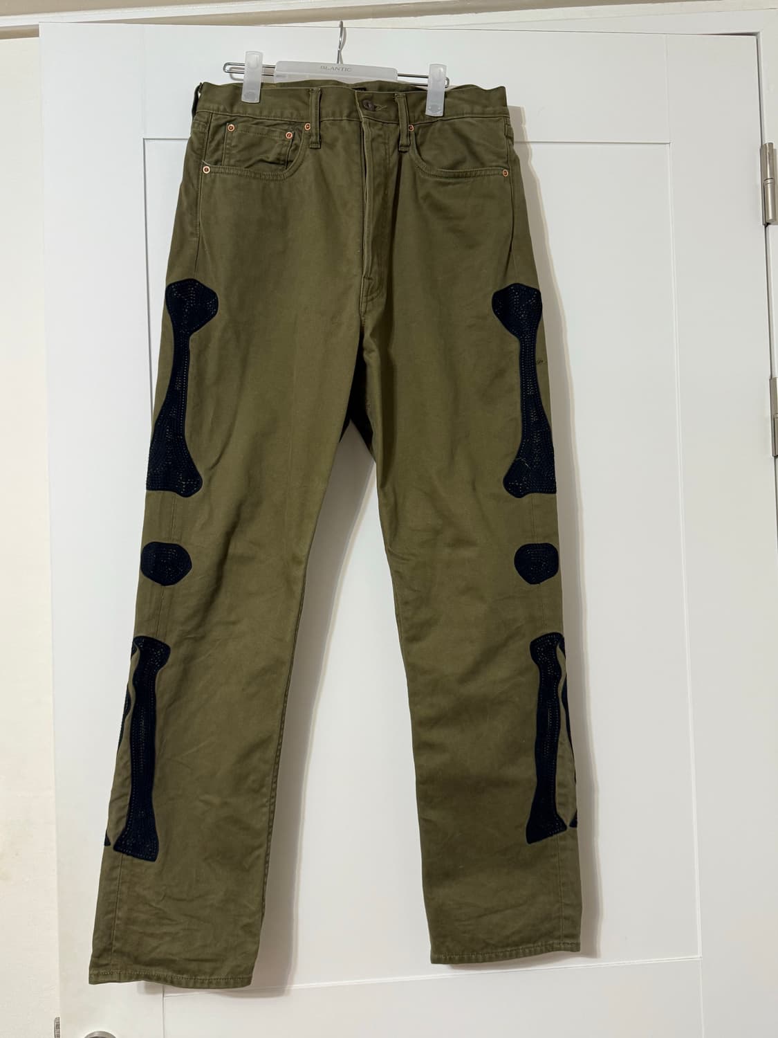 캐피탈 치노 멕시칸 턱시도 5P 오카길리 팬츠 카키 상품이미지1