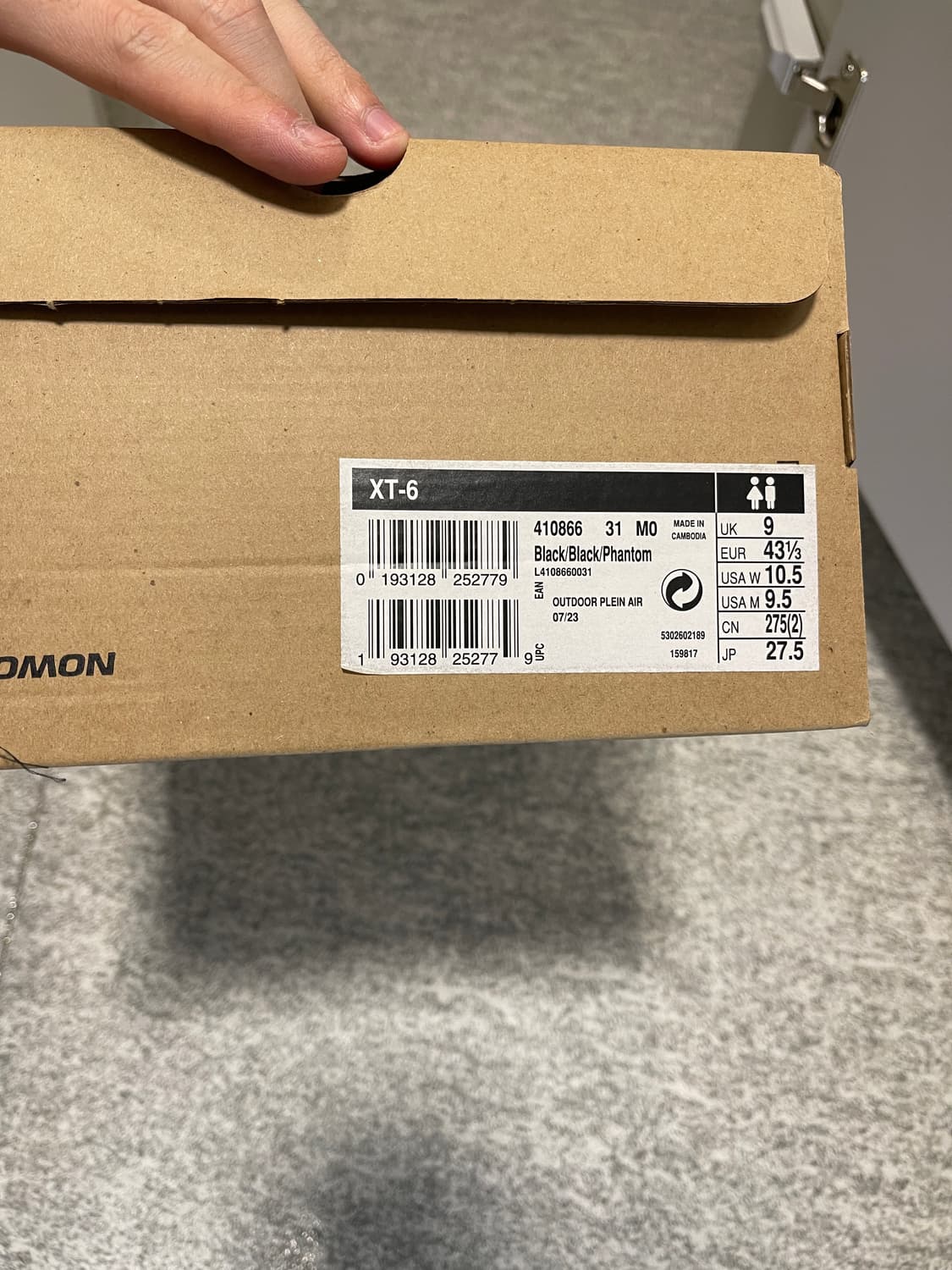 살로몬 xt-6 상품이미지5