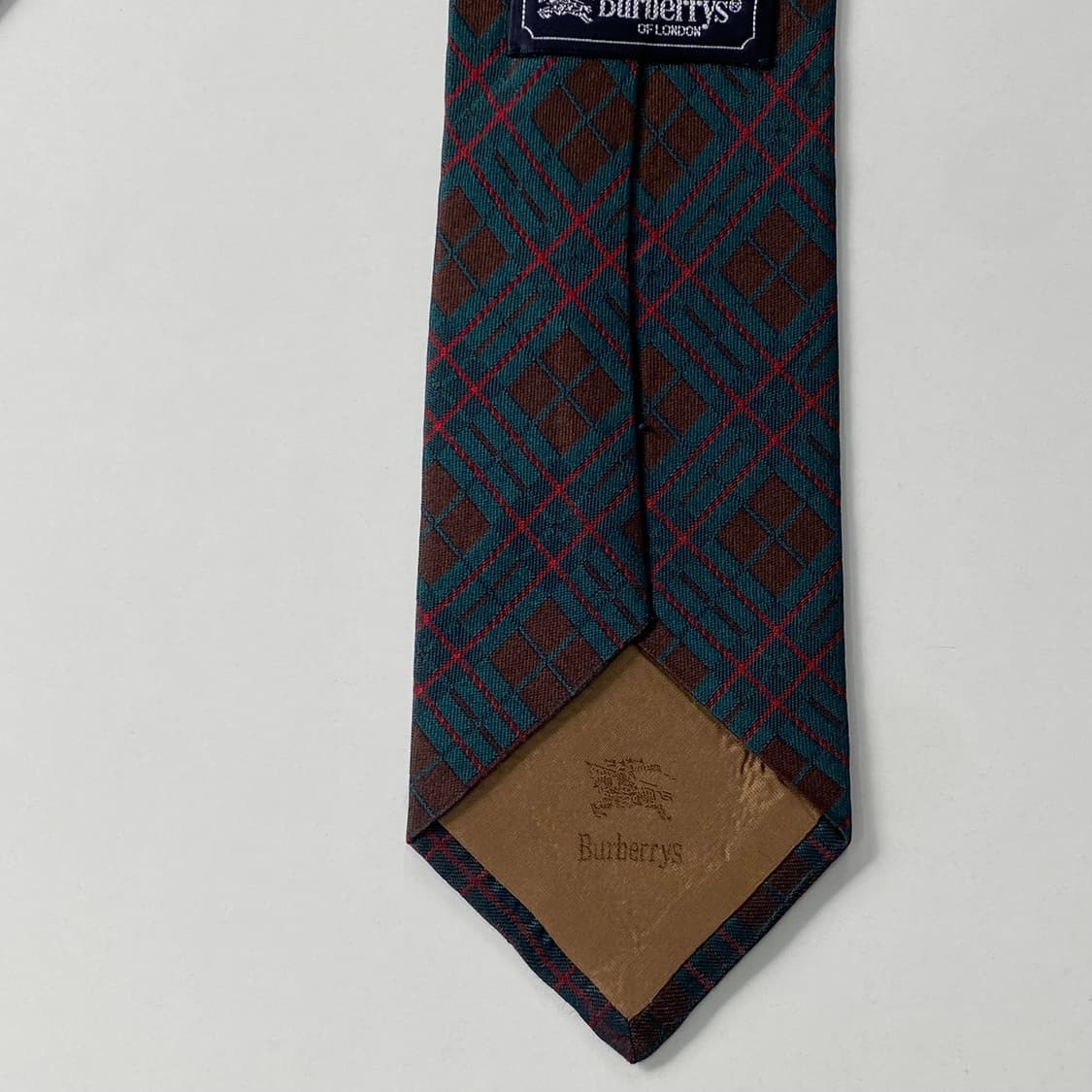 버버리 명품 정품 체크넥타이 (Burberry) 상품이미지7