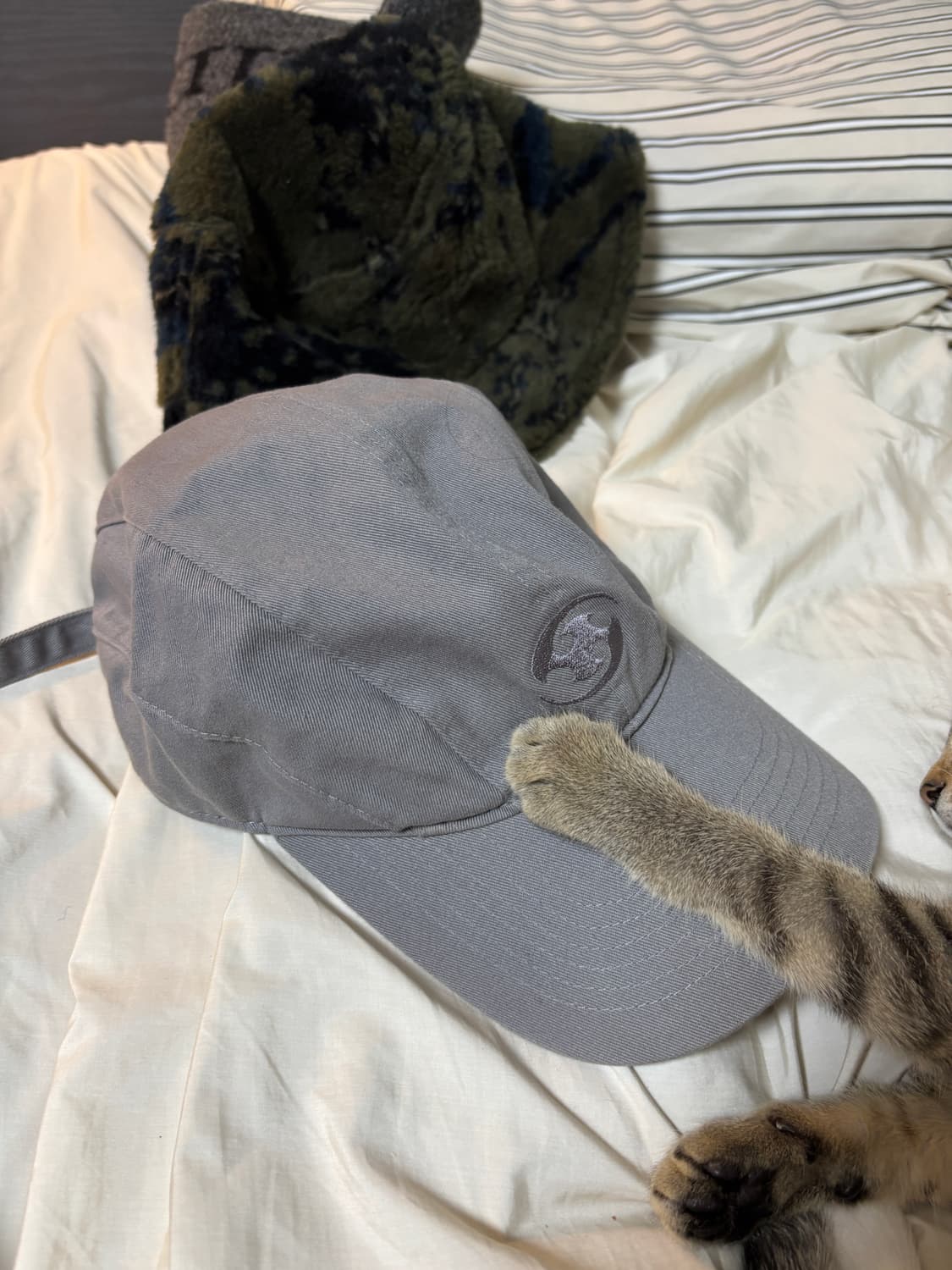 산산기어 볼캡 그레이(2022 s/s) 상품이미지6