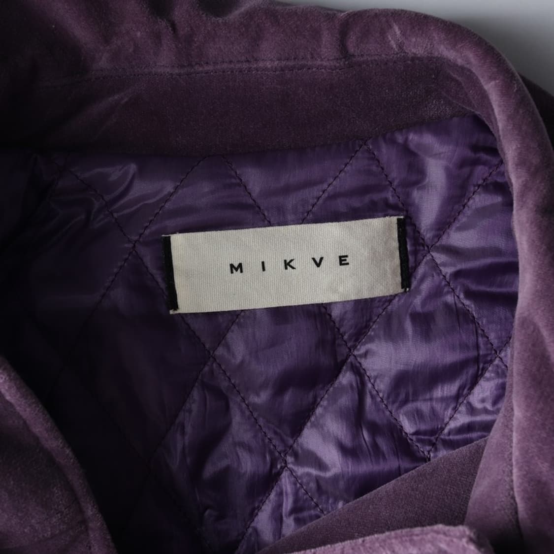 MIKVE 벨루어 자켓 F 상품이미지6