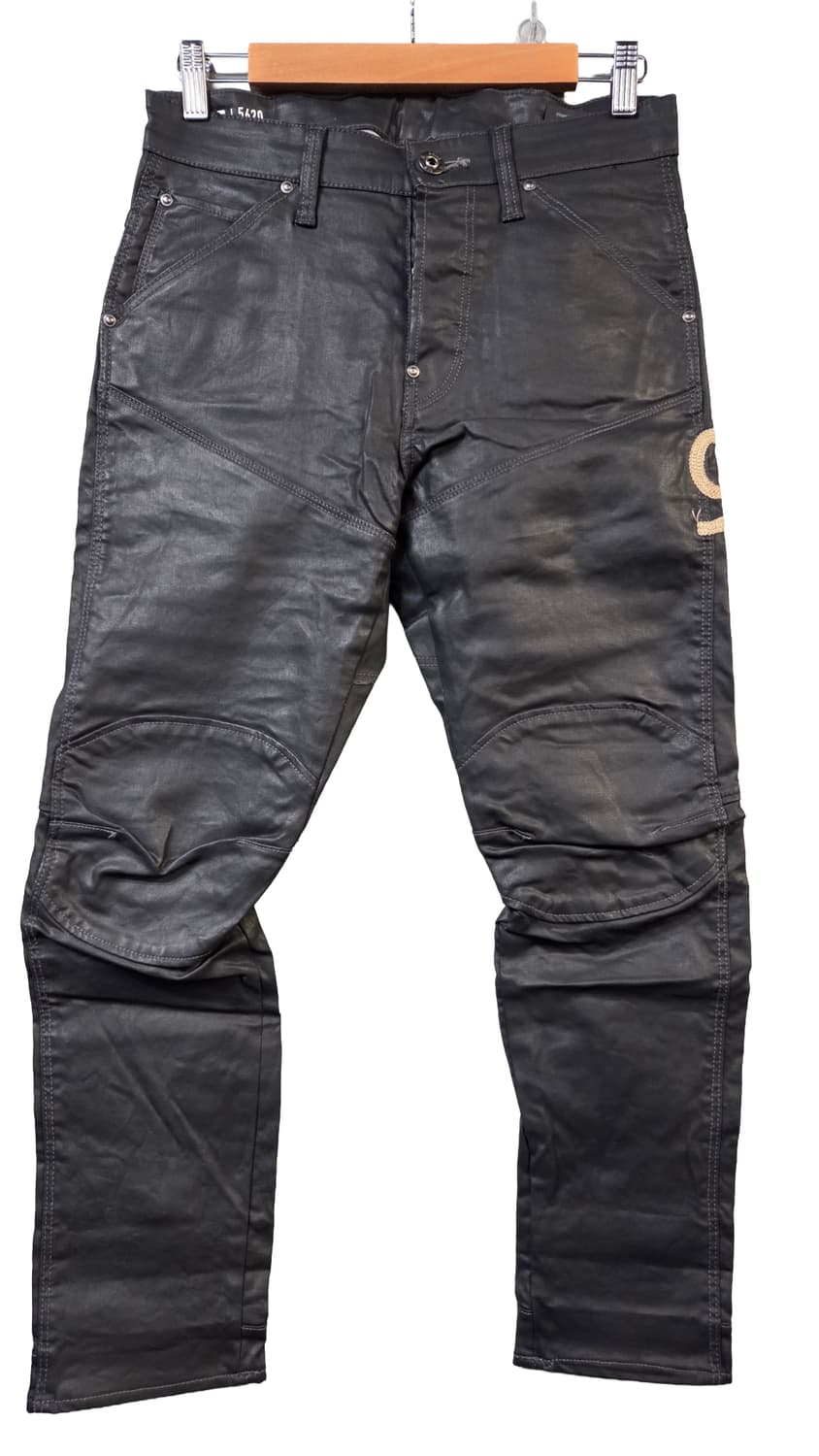 G-Star RAW 블랙 코팅진(W28/L30) 상품이미지1