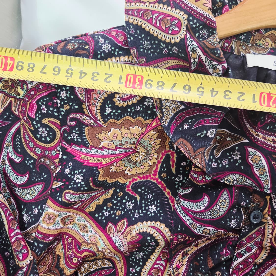 [SJ WANI] 에스제이와니 페이즐리 롱 원피스 허리밴딩 여성 77 상품이미지7