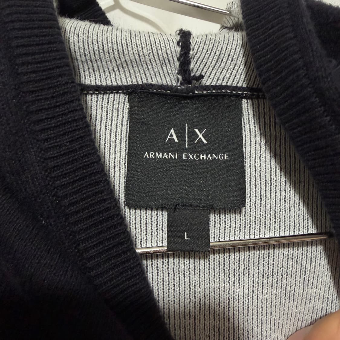 아르마니 익스체인지 후드집업 상품이미지8