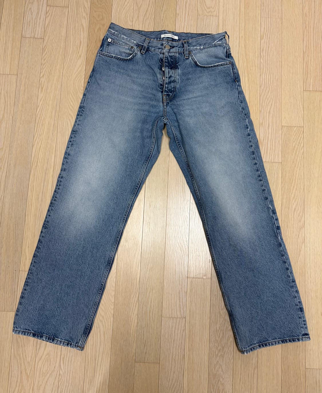 썬플라워 루즈 데님(블루, 33/32) 상품이미지1