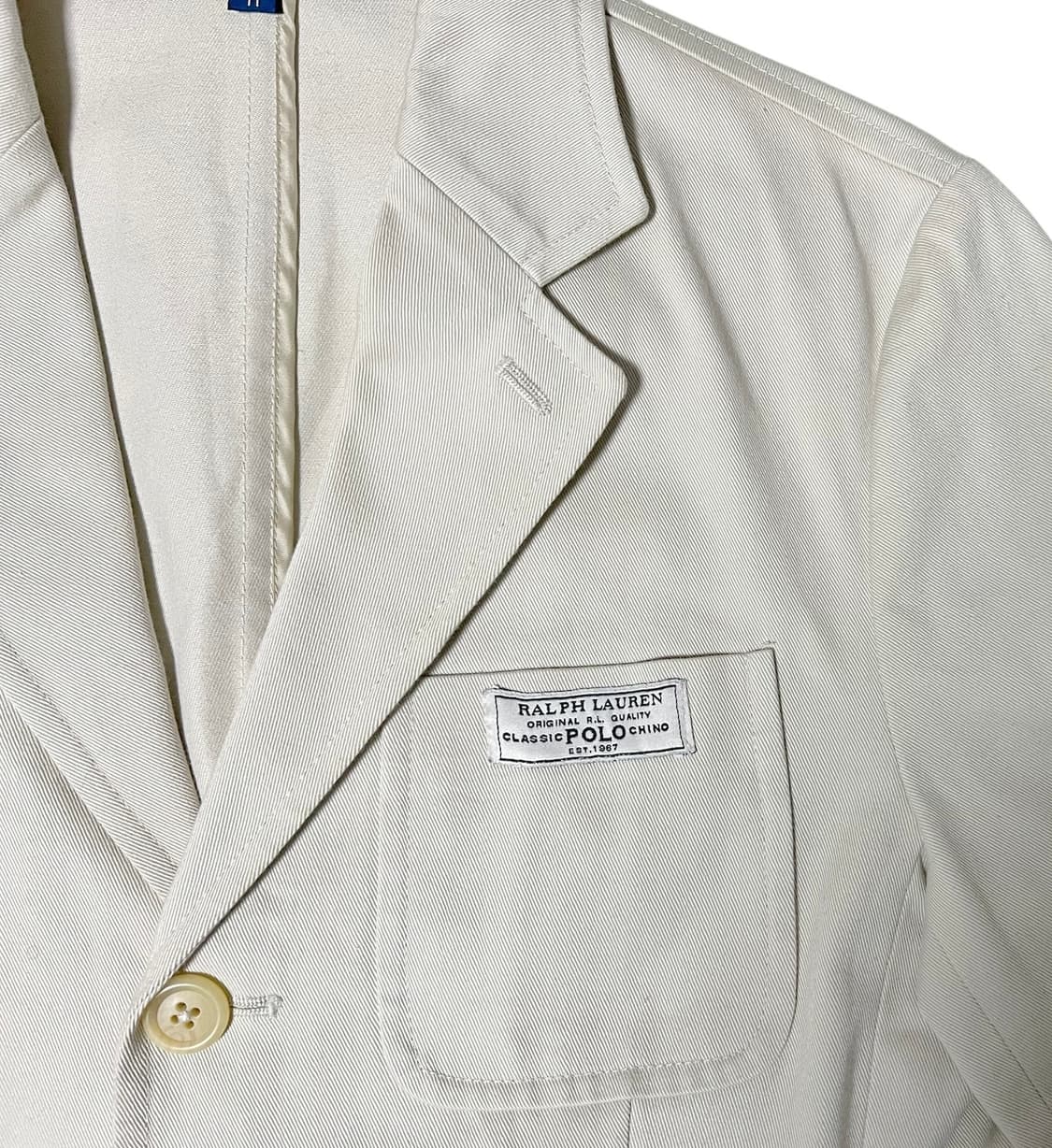 폴로 랄프로렌 크림 쟈켓 블레이져 상품이미지3