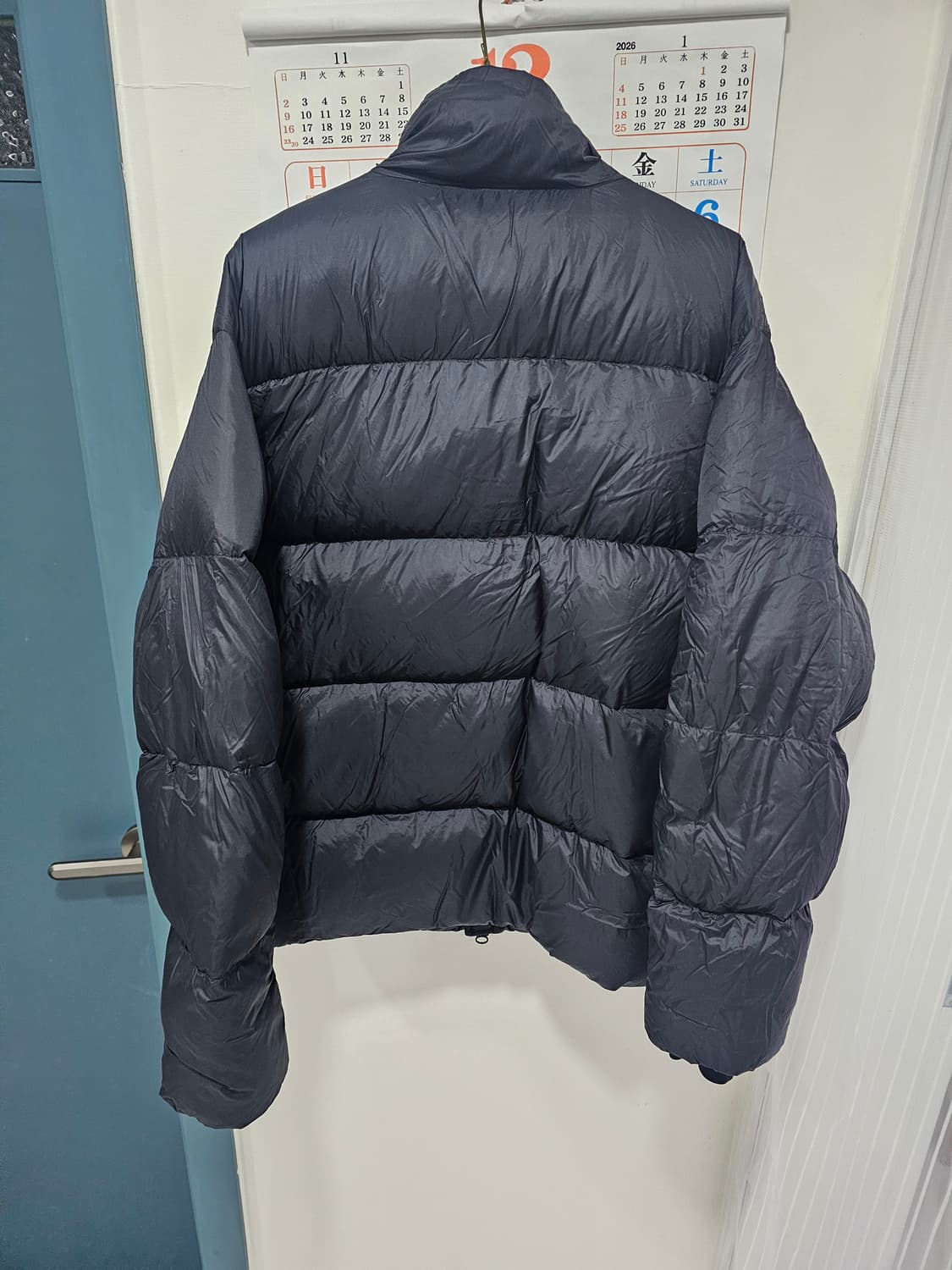 파츠 덕다운 오리털 패딩 상품이미지2