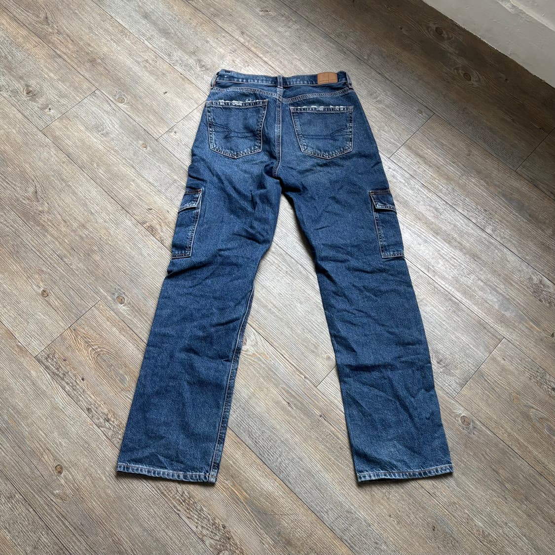 American Eagle 로우라이즈 배기 데님 상품이미지3