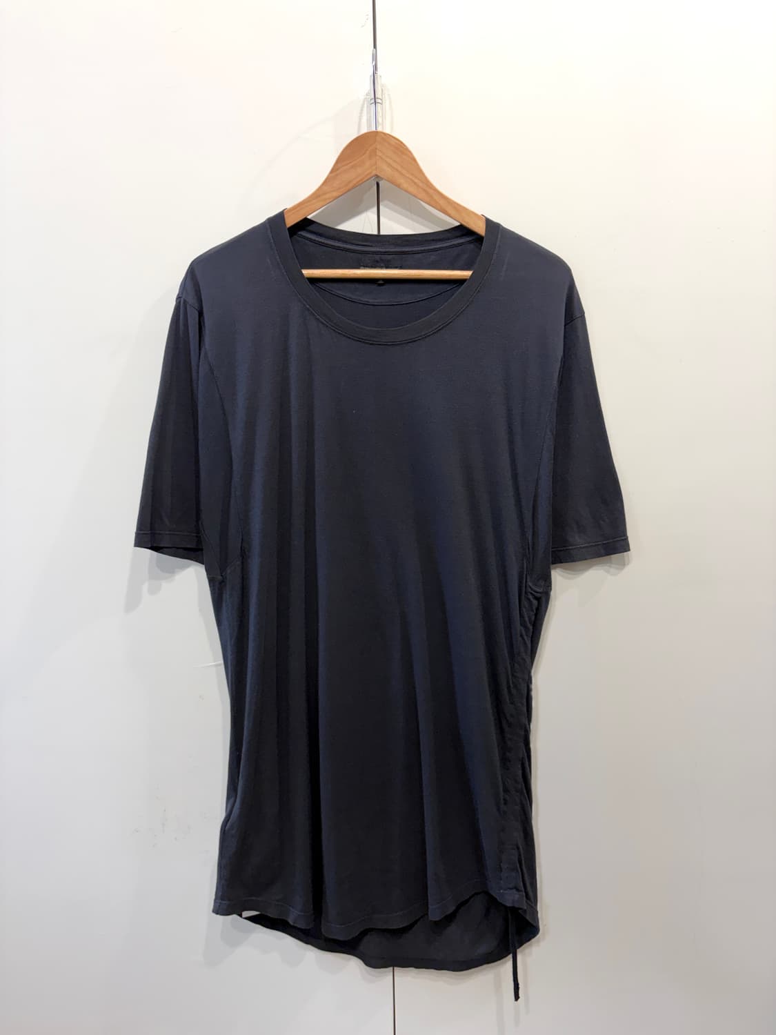 알렉산드르 플로코브 사이드 드로스트링 반팔 티셔츠 상품이미지1