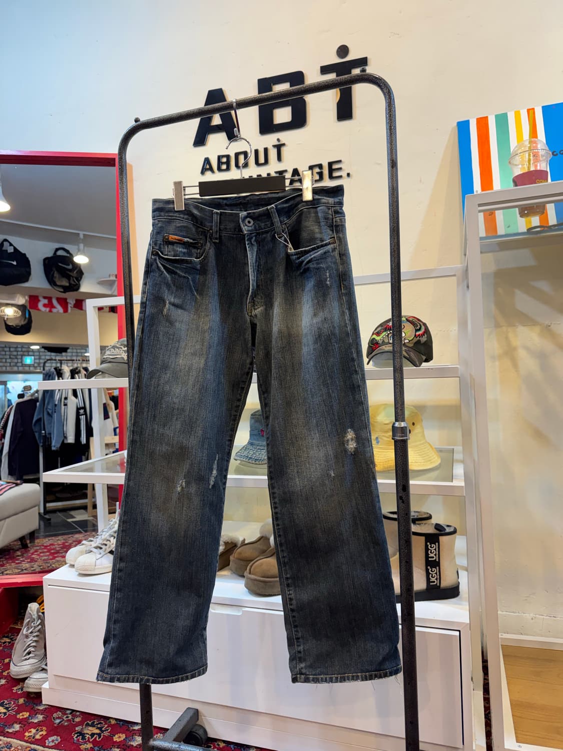 폴로 랄프로렌 빈티지 데님 팬츠 30in 상품이미지3