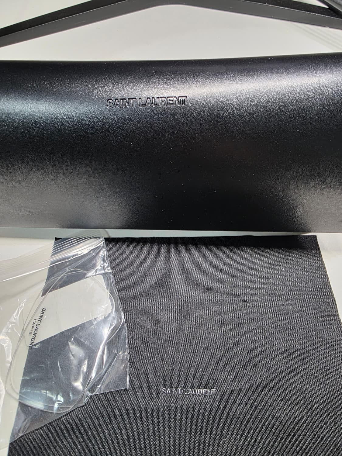 생로랑 긱시크 호피 뿔테 안경 상품이미지5