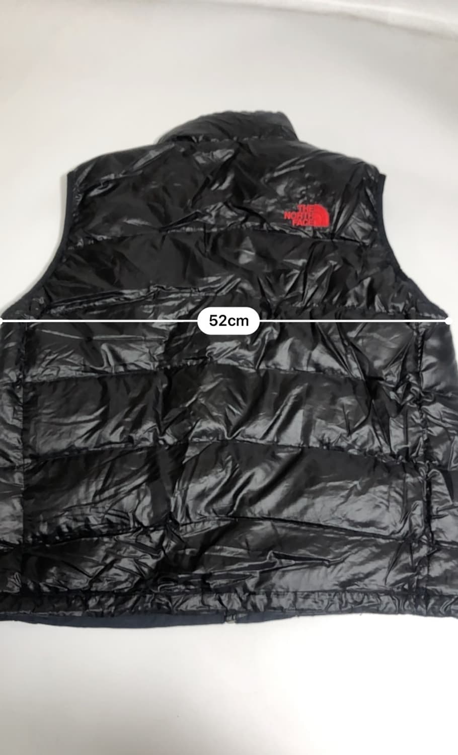 노스페이스 경량 패딩조끼 m 상품이미지8