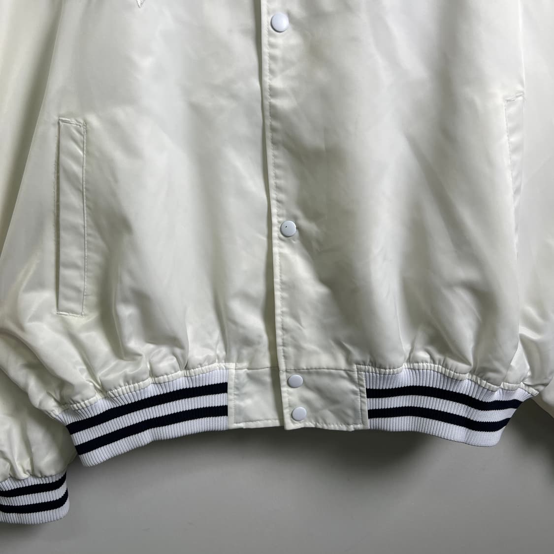 90's 마제스틱 뉴욕 양키스 스타디움 자켓 3XL 상품이미지5