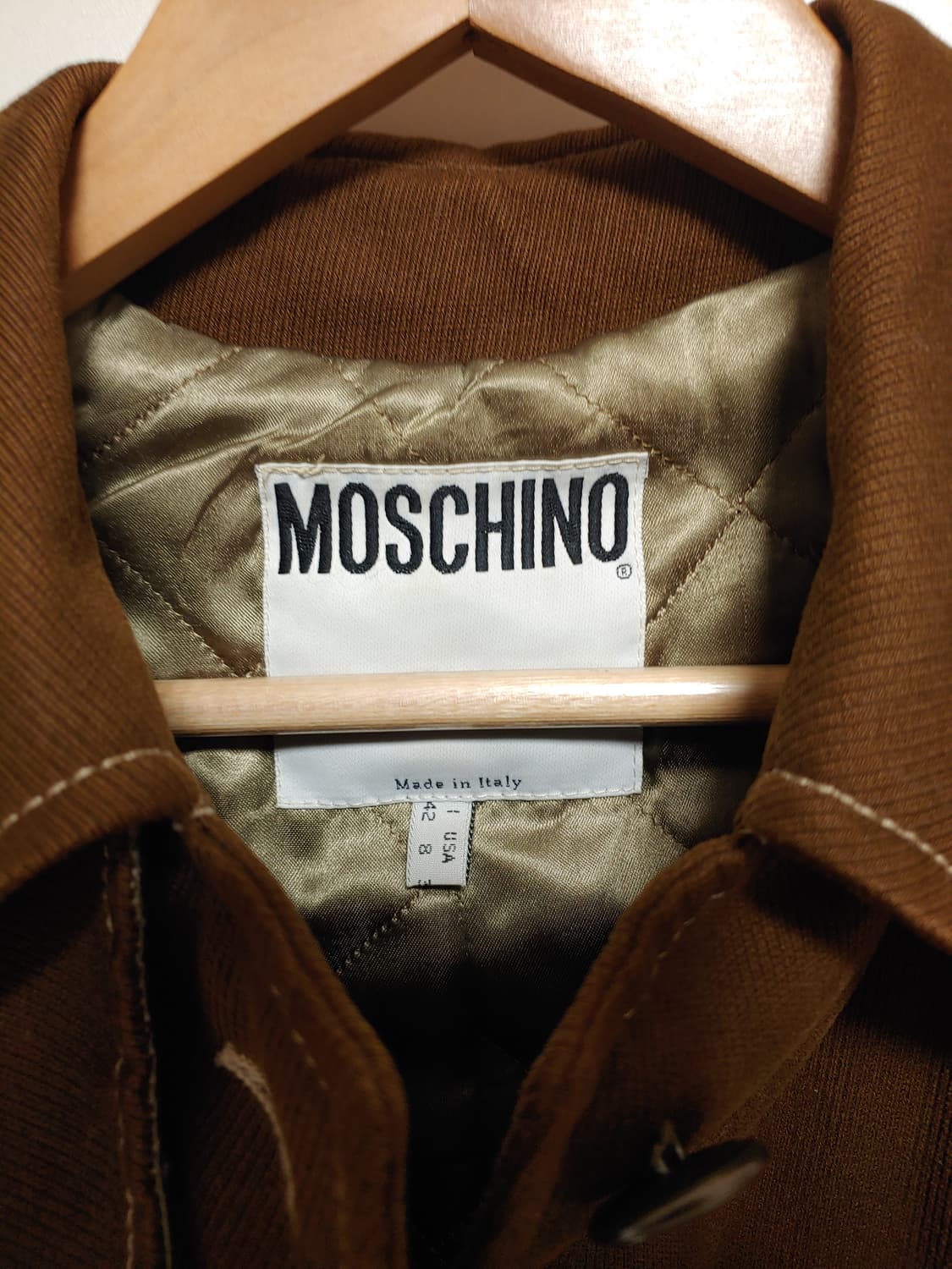 이태리 200만대 모스키노 정품 유틸리티 패딩 자켓 상품이미지6