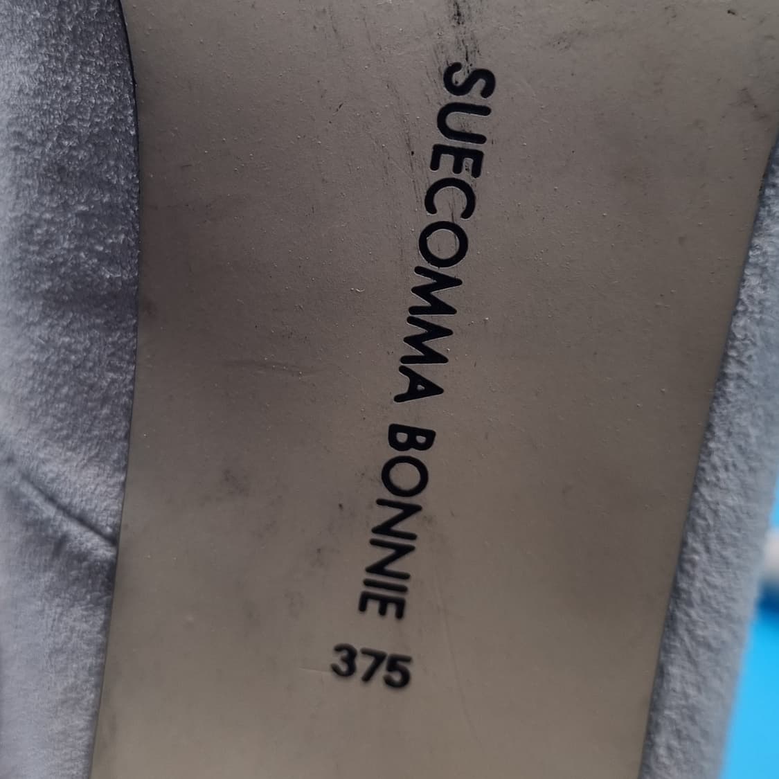 슈콤마보니 스웨이드 여성하이힐240 굽8 상품이미지6