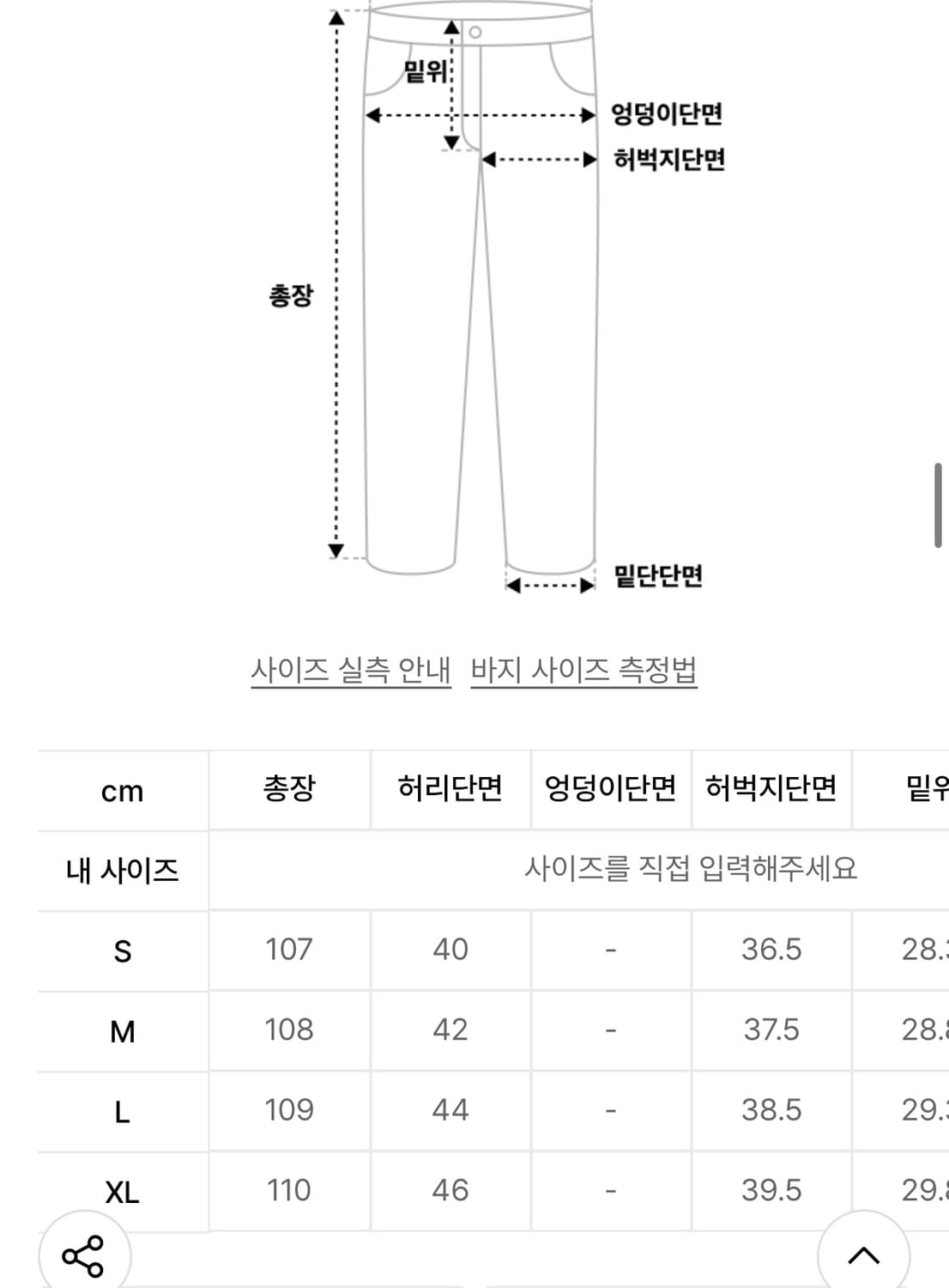 쿠어 더스티 5포켓 카펜터 진스 상품이미지10