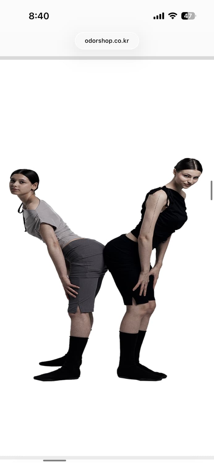 오도어 카프리 팬츠 상품이미지1