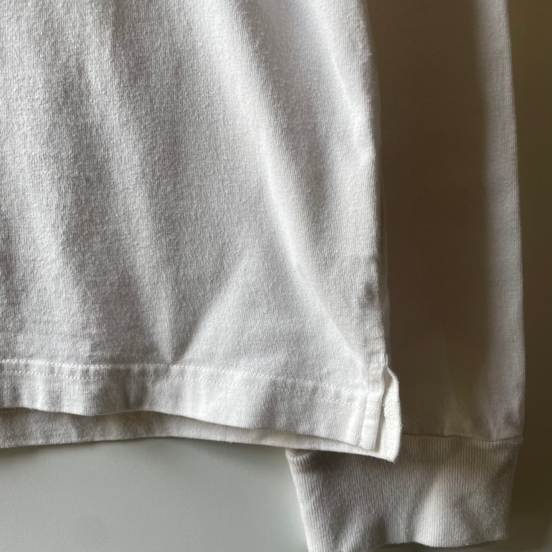 네이버후드 코튼 롱 슬리브 상품이미지4