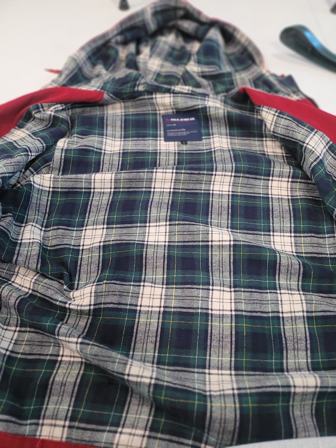 POLO 후드 워크 집업자켓 상품이미지3