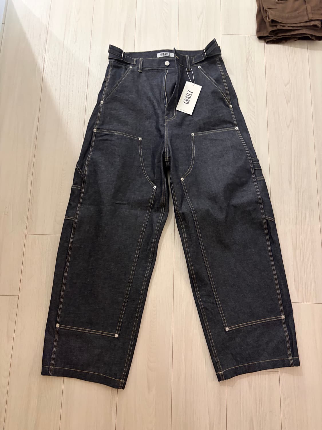그레일즈 코인서울 카펜터 데님 상품이미지1