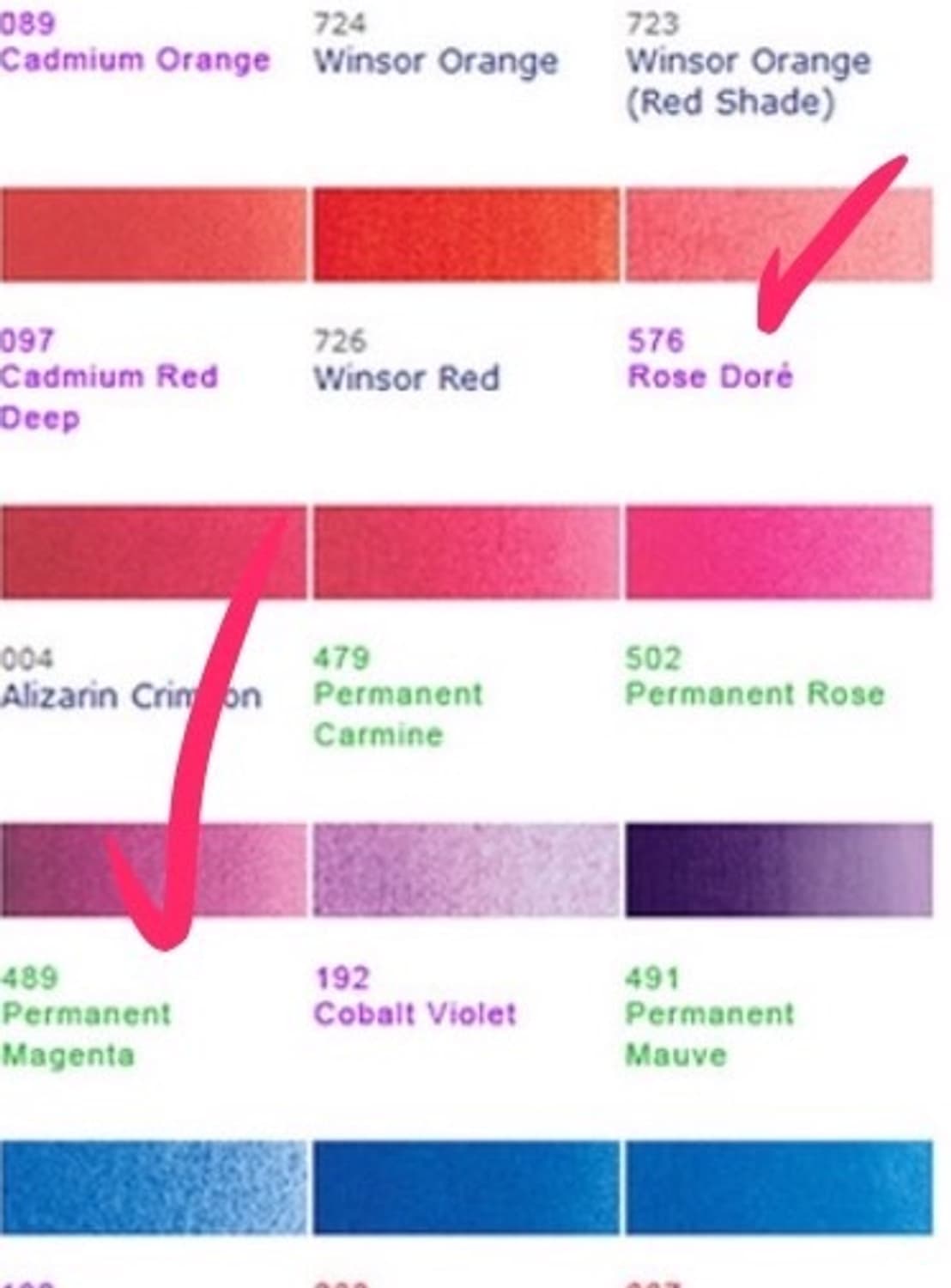 쉬민케 호라담 고체물감48색(아르쉬 종이패드 등) 상품이미지5