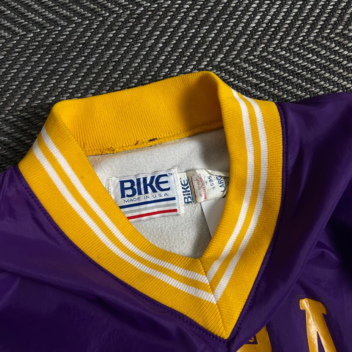 USA 올드스쿨 빈티지 컬리지 우븐 웜업o 3349 상품이미지4