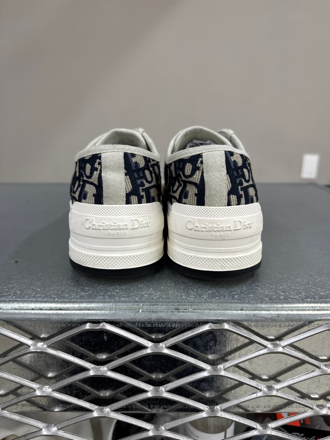 크리스찬 디올 워크앤 디올 로고 스니커즈 37 상품이미지3