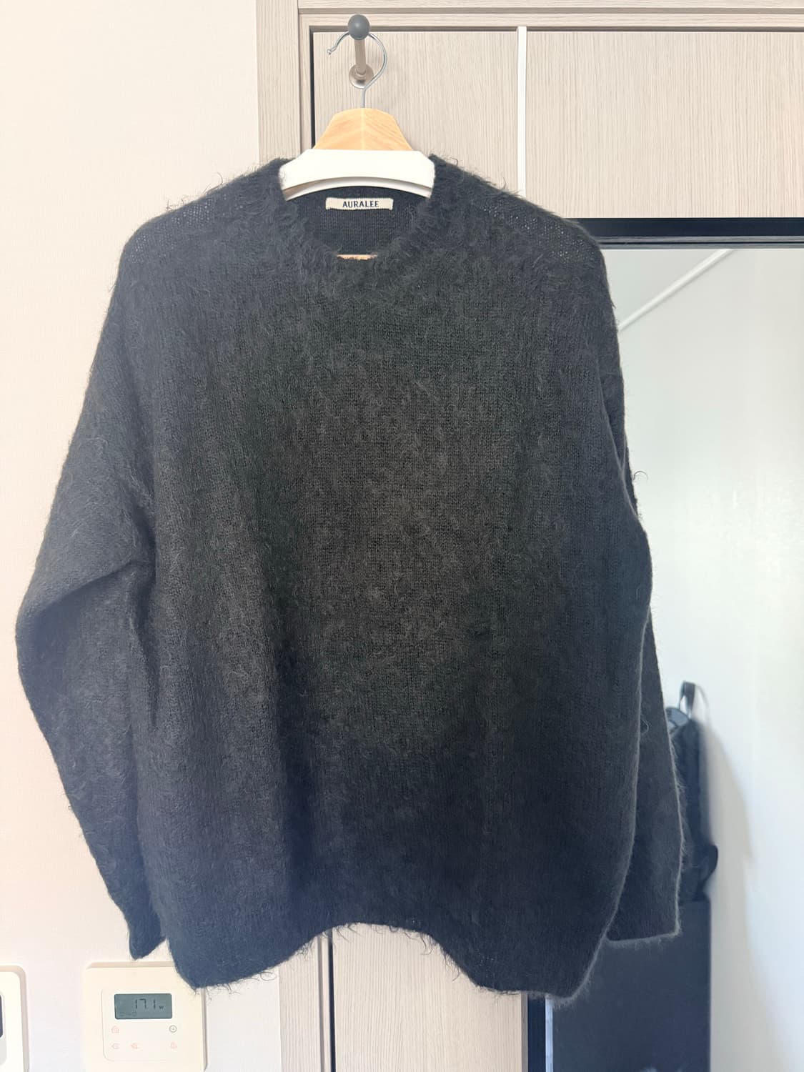 auralee 슈퍼키드 모헤어 니트 사이즈 4 상품이미지1