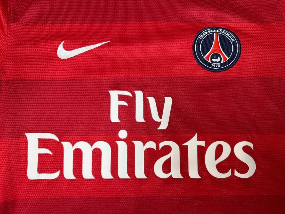 [S] 나이키 PSG 12-13 어웨이 노마킹 유니폼 상품이미지5